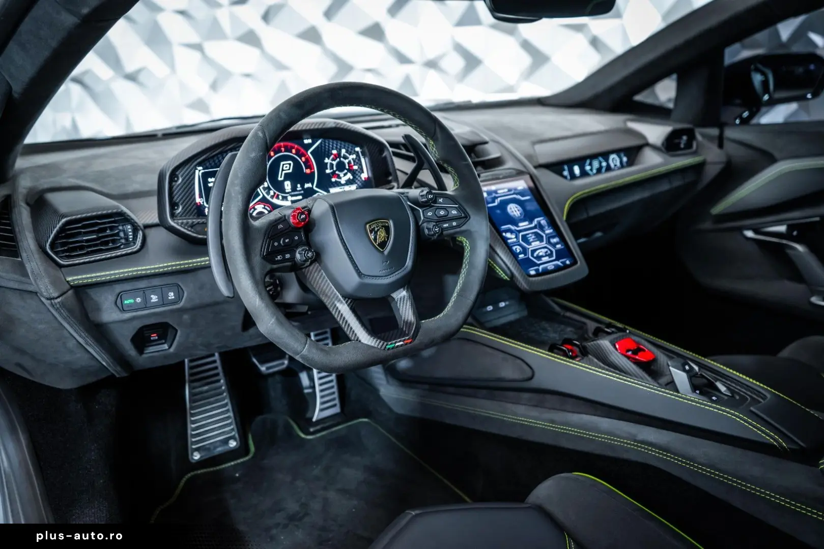 LAMBORGHINI Revuelto Nero Nemesis  Lift  Passenger Display