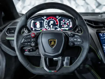 LAMBORGHINI Revuelto Nero Nemesis  Lift  Passenger Display