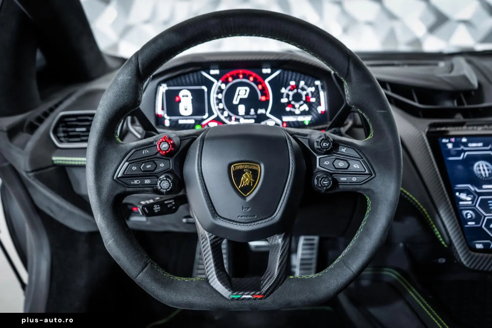 LAMBORGHINI Revuelto Nero Nemesis  Lift  Passenger Display