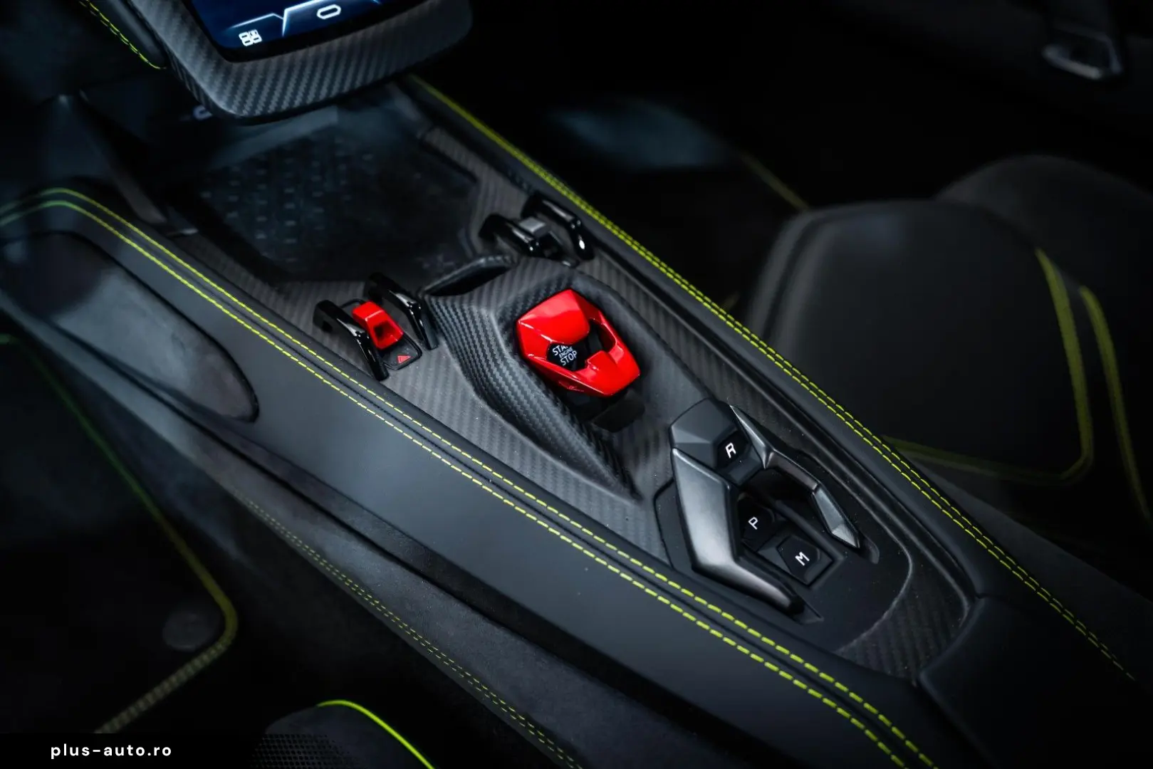 LAMBORGHINI Revuelto Nero Nemesis  Lift  Passenger Display