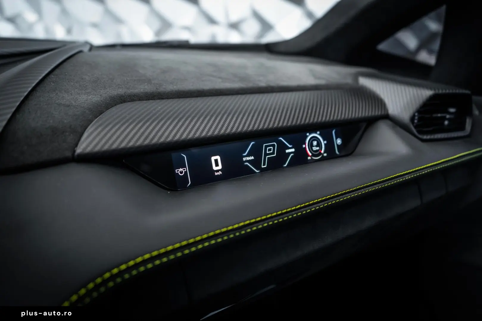 LAMBORGHINI Revuelto Nero Nemesis  Lift  Passenger Display