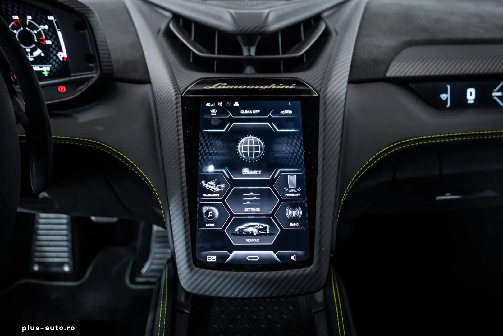 LAMBORGHINI Revuelto Nero Nemesis  Lift  Passenger Display