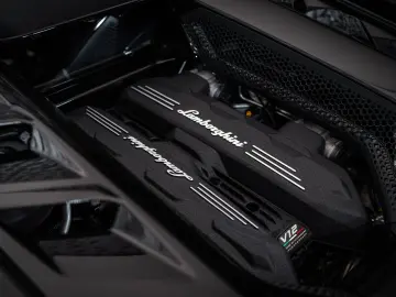 LAMBORGHINI Revuelto Nero Nemesis  Lift  Passenger Display