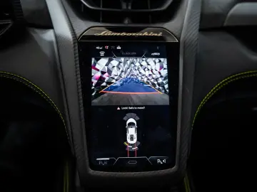 LAMBORGHINI Revuelto Nero Nemesis  Lift  Passenger Display