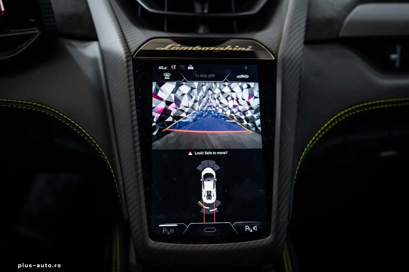 LAMBORGHINI Revuelto Nero Nemesis  Lift  Passenger Display