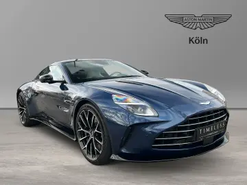 ASTON MARTIN Vantage Seychelles Blue Bowers & Wilkins