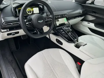 ASTON MARTIN Vantage Seychelles Blue Bowers & Wilkins