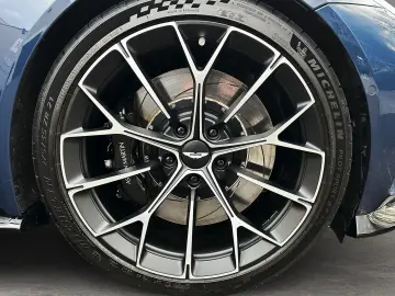 ASTON MARTIN Vantage Seychelles Blue Bowers & Wilkins