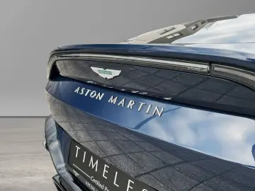 ASTON MARTIN Vantage Seychelles Blue Bowers & Wilkins