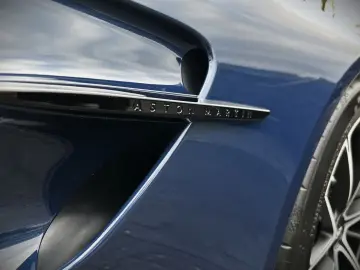ASTON MARTIN Vantage Seychelles Blue Bowers & Wilkins