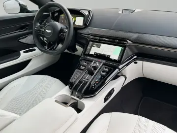 ASTON MARTIN Vantage Seychelles Blue Bowers & Wilkins
