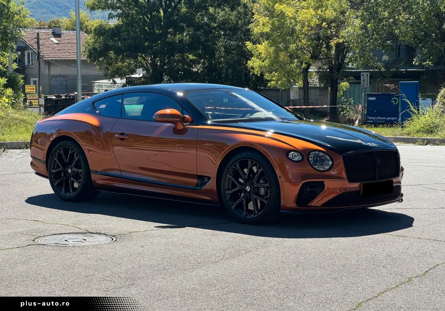 BENTLEY Continental GT SPEED KERAMIK CARBON MULLINER
