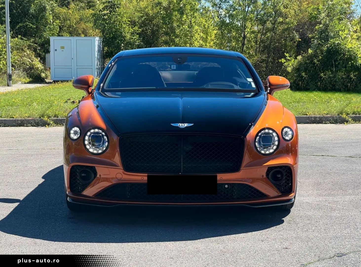 BENTLEY Continental GT SPEED KERAMIK CARBON MULLINER
