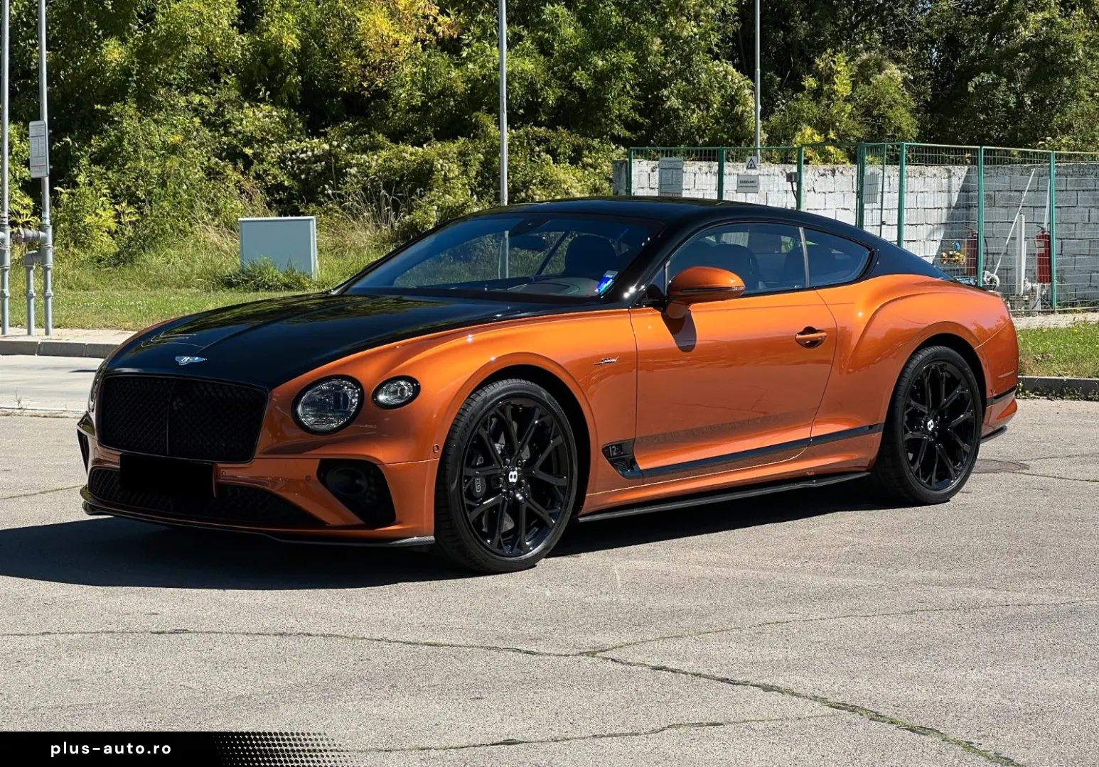 BENTLEY Continental GT SPEED KERAMIK CARBON MULLINER