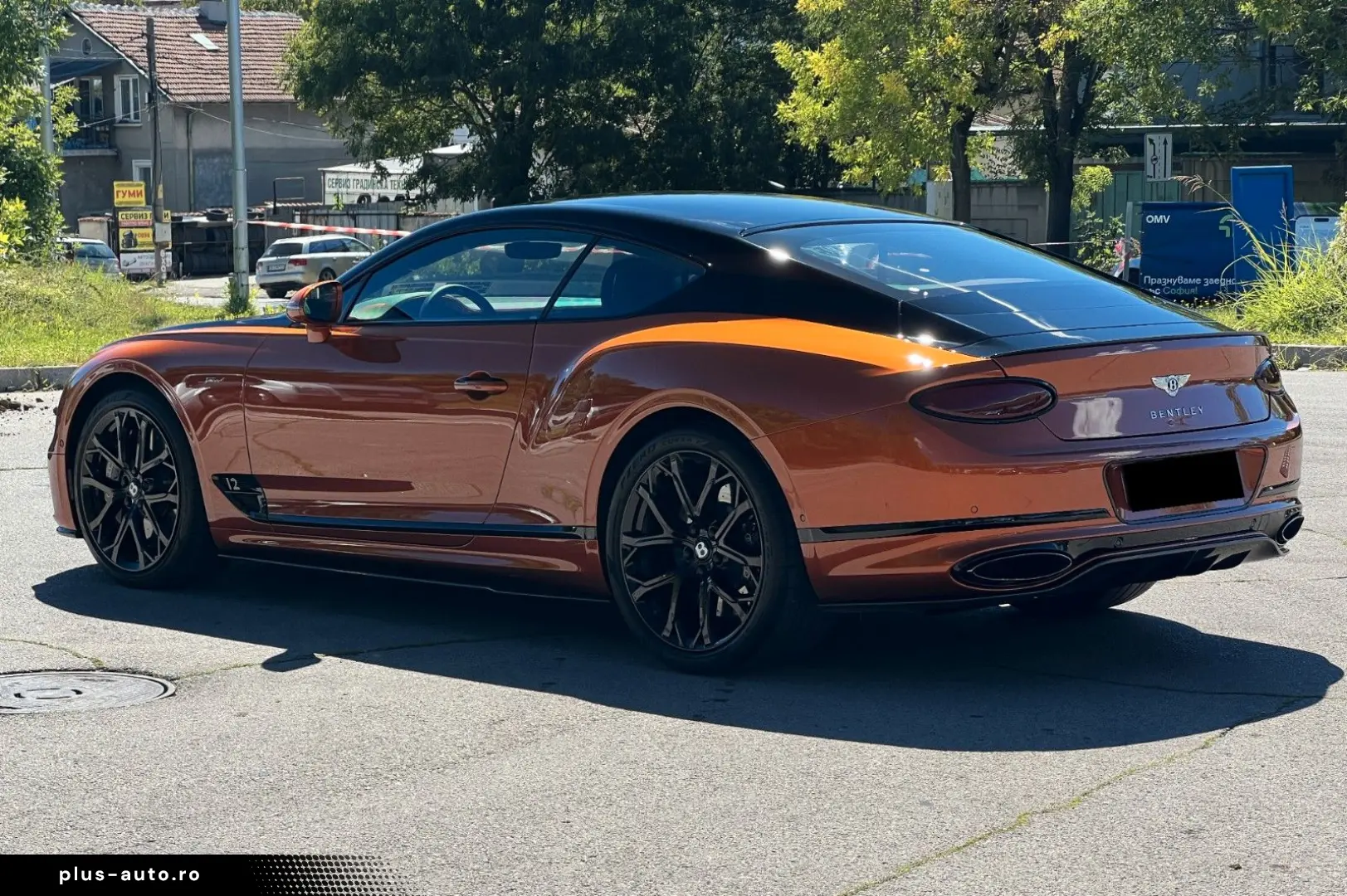 BENTLEY Continental GT SPEED KERAMIK CARBON MULLINER