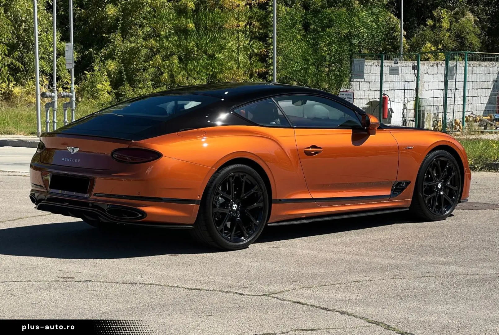 BENTLEY Continental GT SPEED KERAMIK CARBON MULLINER
