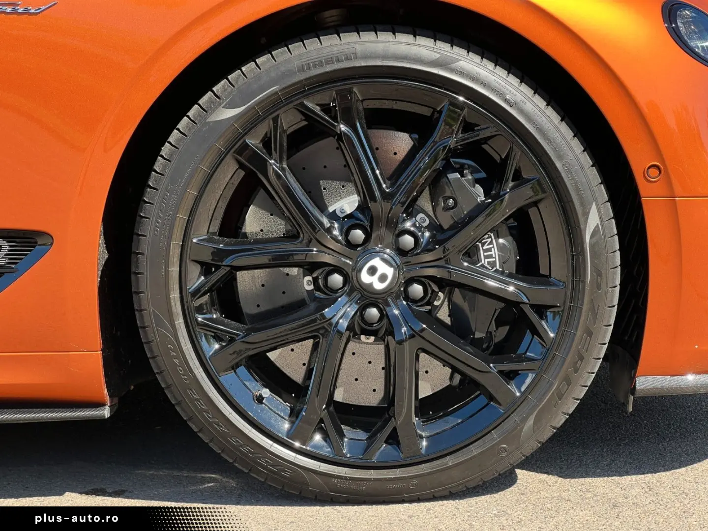 BENTLEY Continental GT SPEED KERAMIK CARBON MULLINER