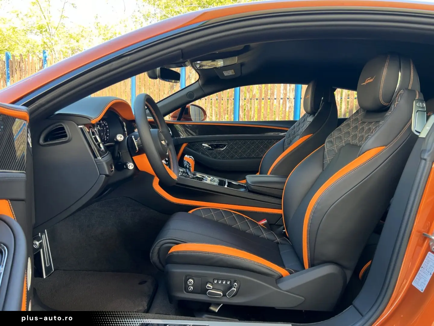 BENTLEY Continental GT SPEED KERAMIK CARBON MULLINER