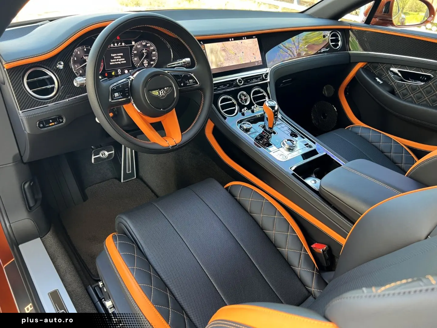 BENTLEY Continental GT SPEED KERAMIK CARBON MULLINER