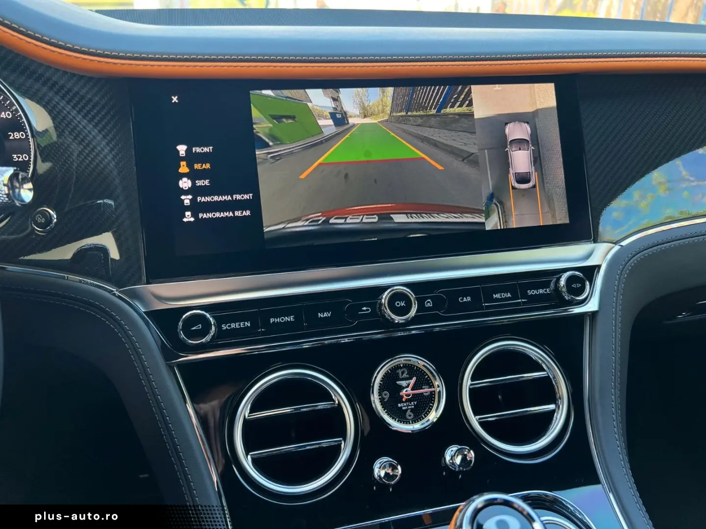 BENTLEY Continental GT SPEED KERAMIK CARBON MULLINER