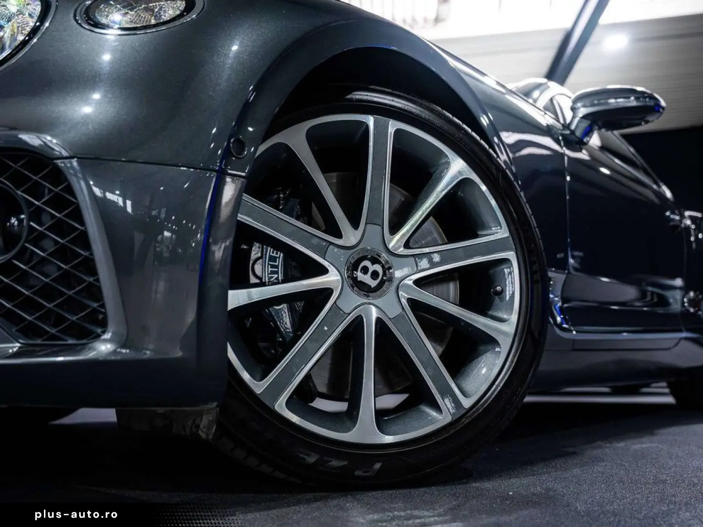 BENTLEY Continental GT 4.0 Twin-Turbo V8 - Full Option -