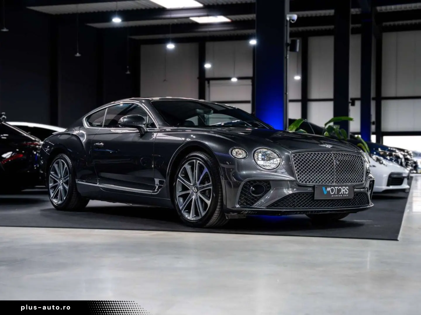BENTLEY Continental GT 4.0 Twin-Turbo V8 - Full Option -