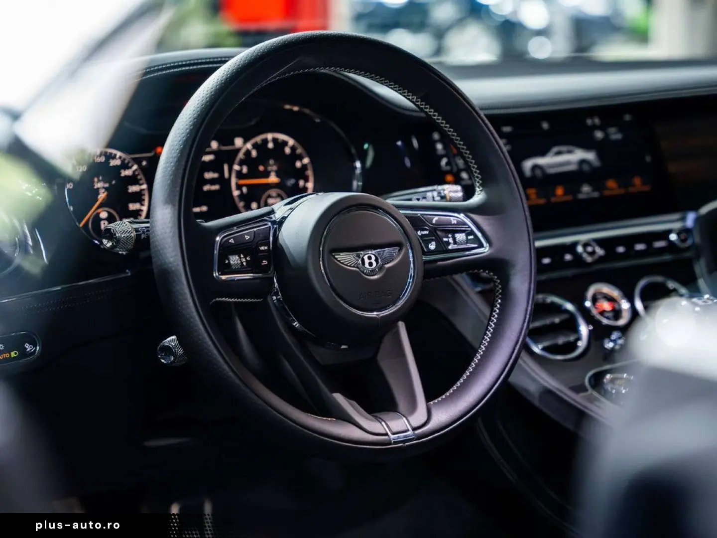 BENTLEY Continental GT 4.0 Twin-Turbo V8 - Full Option -
