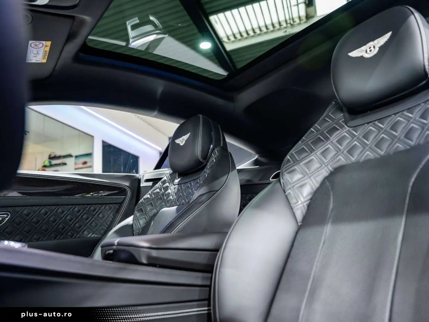 BENTLEY Continental GT 4.0 Twin-Turbo V8 - Full Option -