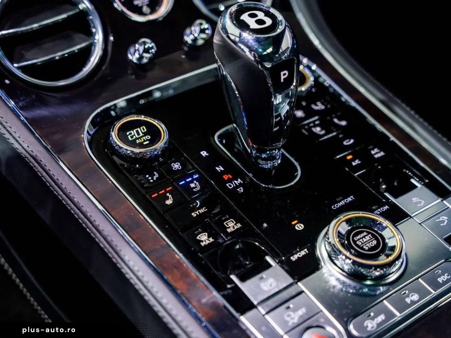 BENTLEY Continental GT 4.0 Twin-Turbo V8 - Full Option -