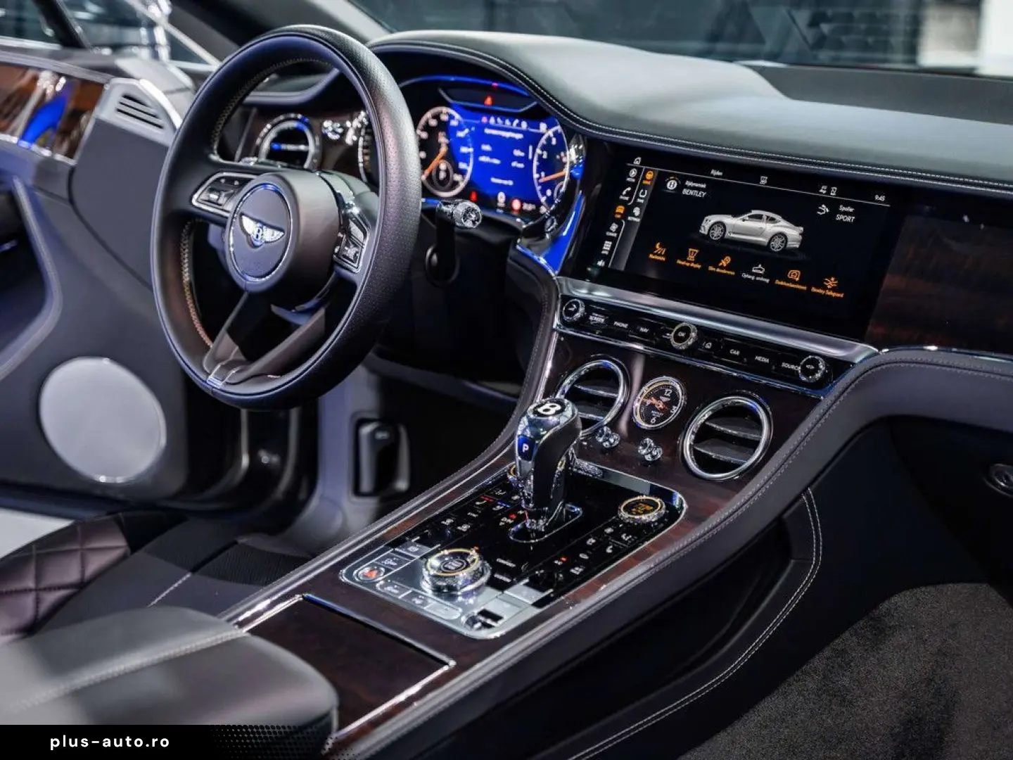 BENTLEY Continental GT 4.0 Twin-Turbo V8 - Full Option -