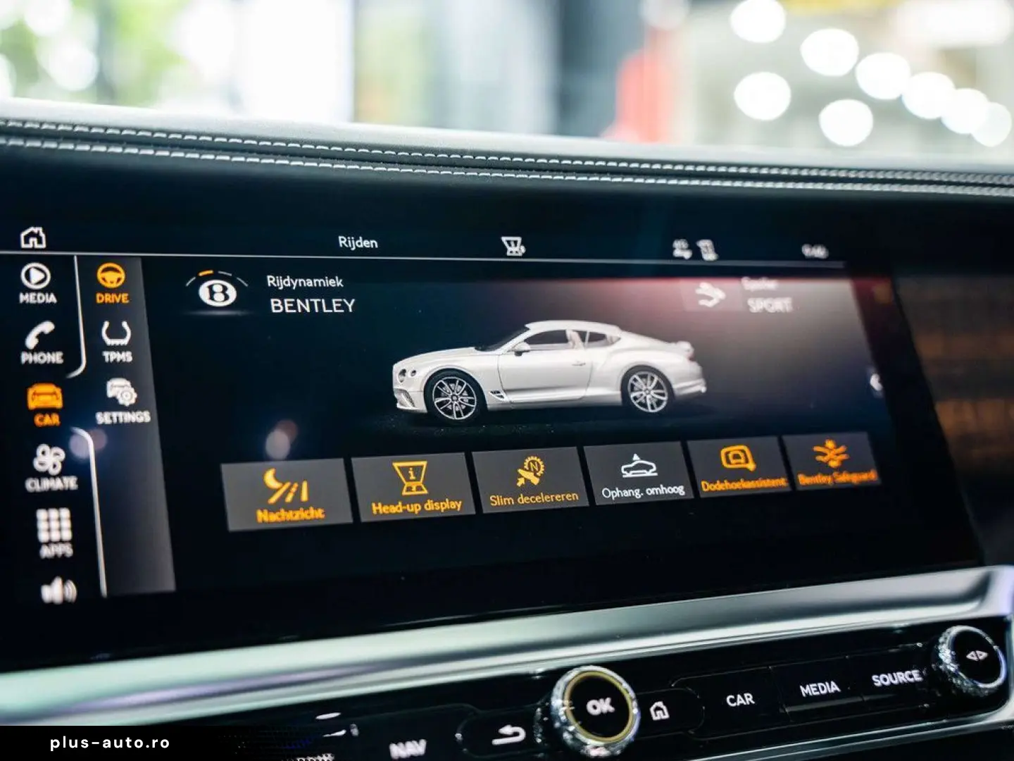 BENTLEY Continental GT 4.0 Twin-Turbo V8 - Full Option -
