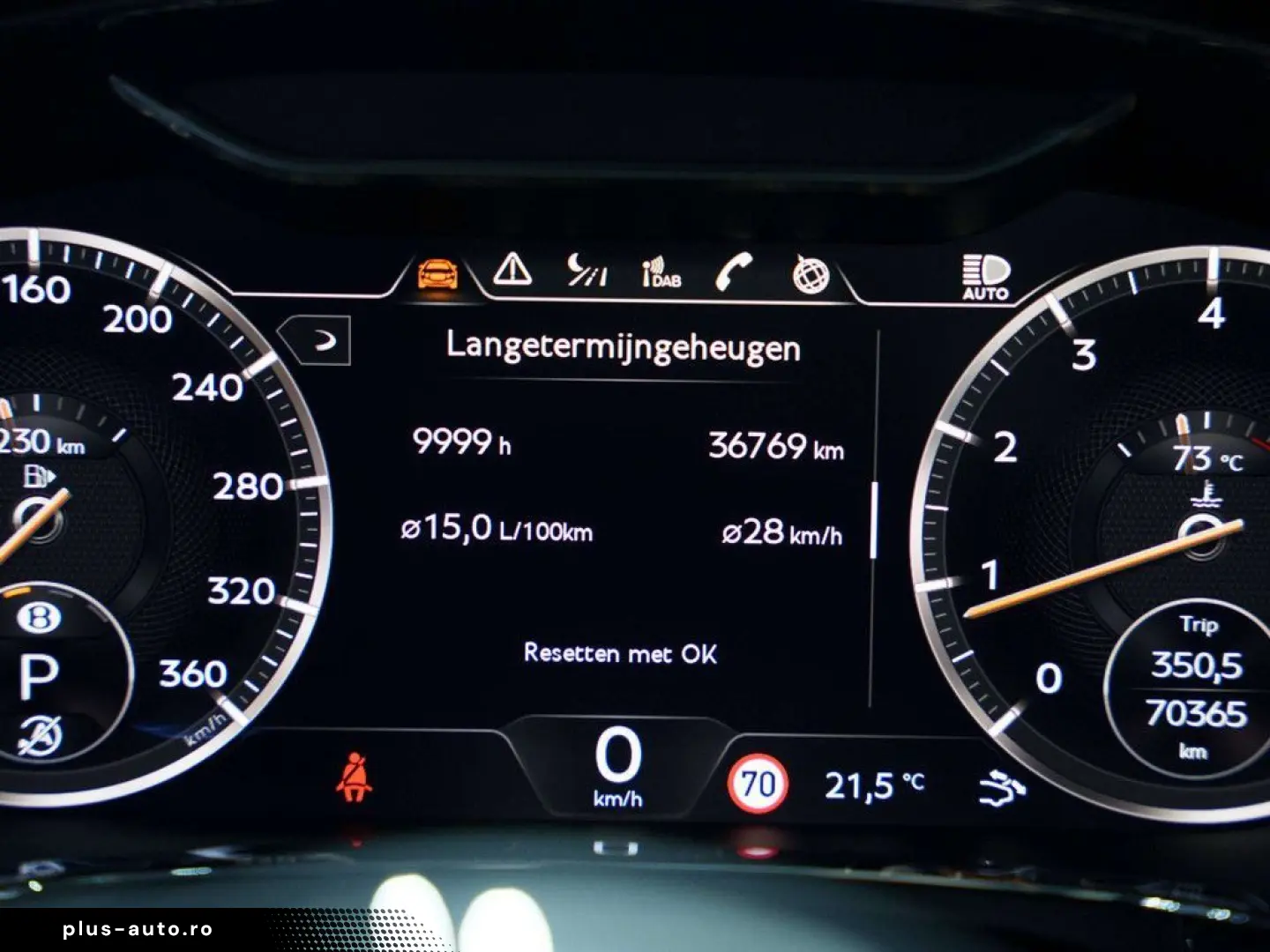BENTLEY Continental GT 4.0 Twin-Turbo V8 - Full Option -