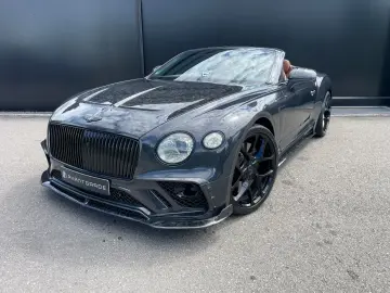 BENTLEY Continental GTC MANSORY MULLINER B&O rot.Display