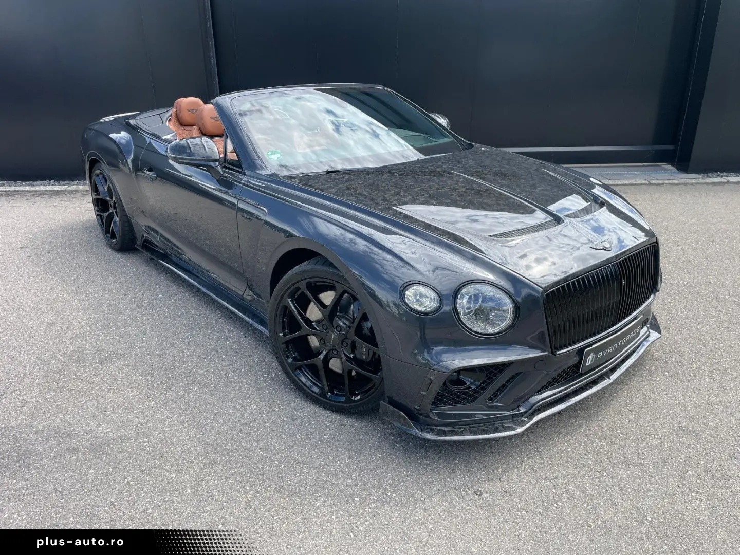 BENTLEY Continental GTC MANSORY MULLINER B&O rot.Display