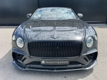 BENTLEY Continental GTC MANSORY MULLINER B&O rot.Display