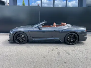 BENTLEY Continental GTC MANSORY MULLINER B&O rot.Display
