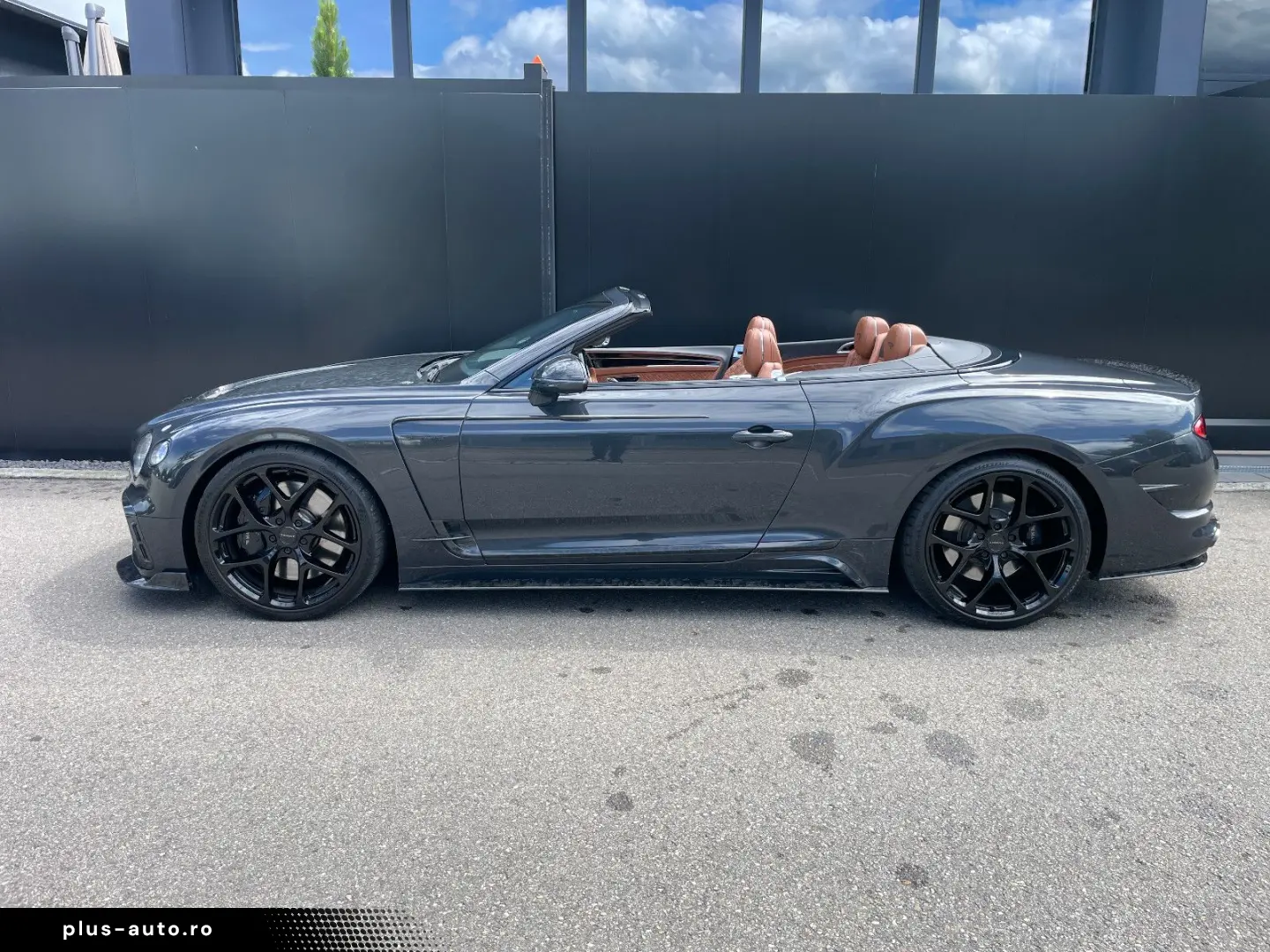 BENTLEY Continental GTC MANSORY MULLINER B&O rot.Display