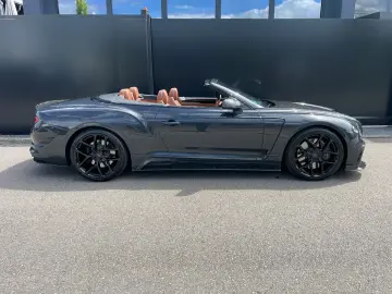BENTLEY Continental GTC MANSORY MULLINER B&O rot.Display