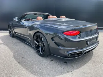 BENTLEY Continental GTC MANSORY MULLINER B&O rot.Display