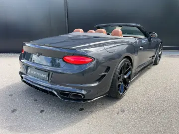 BENTLEY Continental GTC MANSORY MULLINER B&O rot.Display