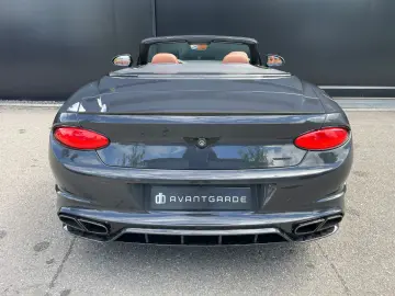BENTLEY Continental GTC MANSORY MULLINER B&O rot.Display