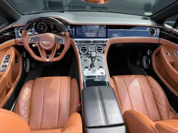BENTLEY Continental GTC MANSORY MULLINER B&O rot.Display