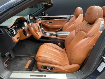BENTLEY Continental GTC MANSORY MULLINER B&O rot.Display