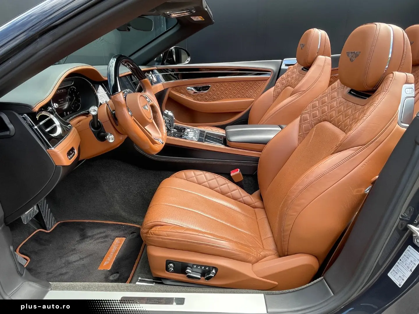 BENTLEY Continental GTC MANSORY MULLINER B&O rot.Display