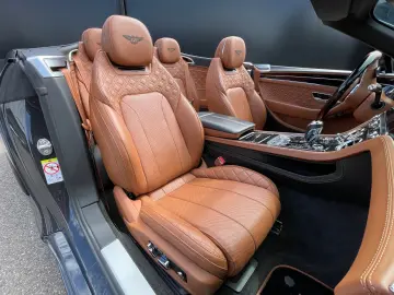 BENTLEY Continental GTC MANSORY MULLINER B&O rot.Display