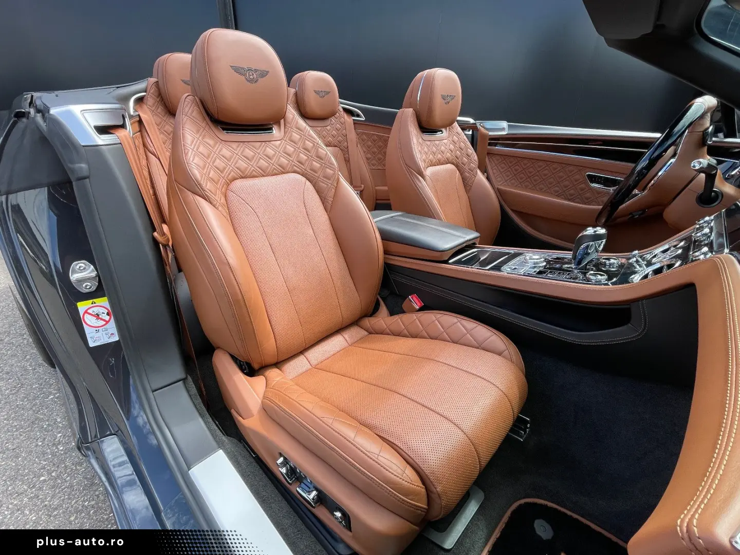 BENTLEY Continental GTC MANSORY MULLINER B&O rot.Display