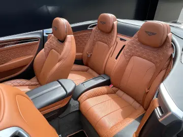 BENTLEY Continental GTC MANSORY MULLINER B&O rot.Display