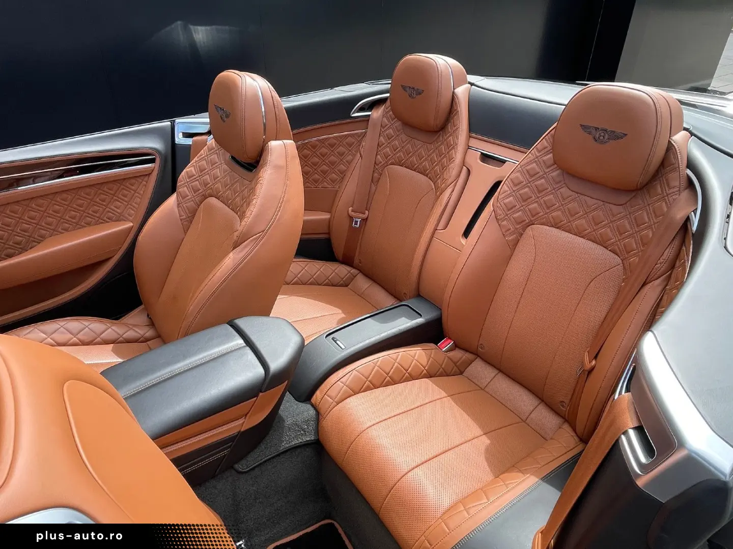 BENTLEY Continental GTC MANSORY MULLINER B&O rot.Display