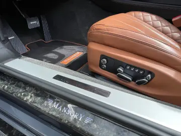 BENTLEY Continental GTC MANSORY MULLINER B&O rot.Display