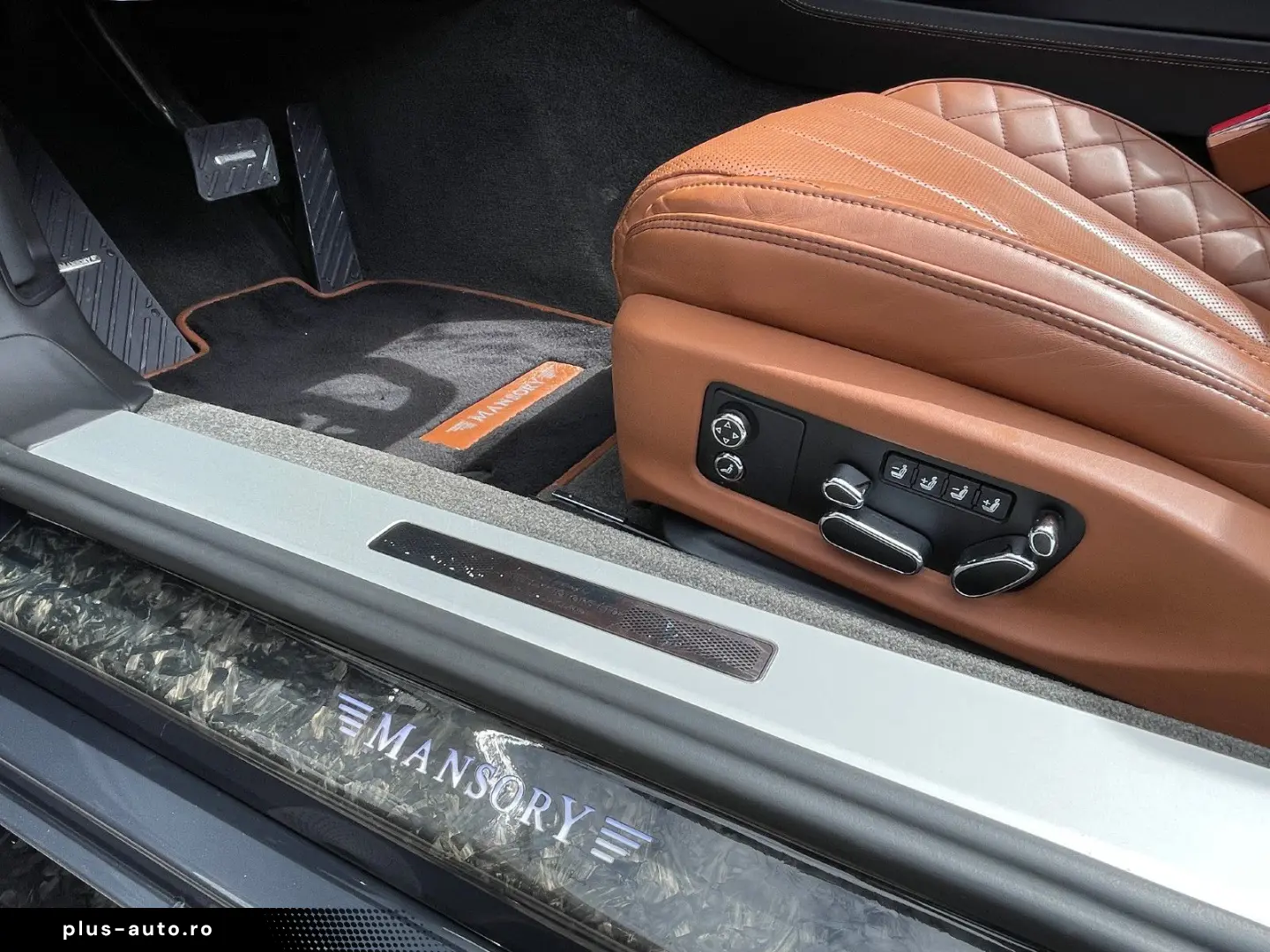 BENTLEY Continental GTC MANSORY MULLINER B&O rot.Display